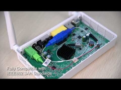 FTTH 1GE CATV WIFI Xpon Onu Wifi Catv For Pon Optical Network