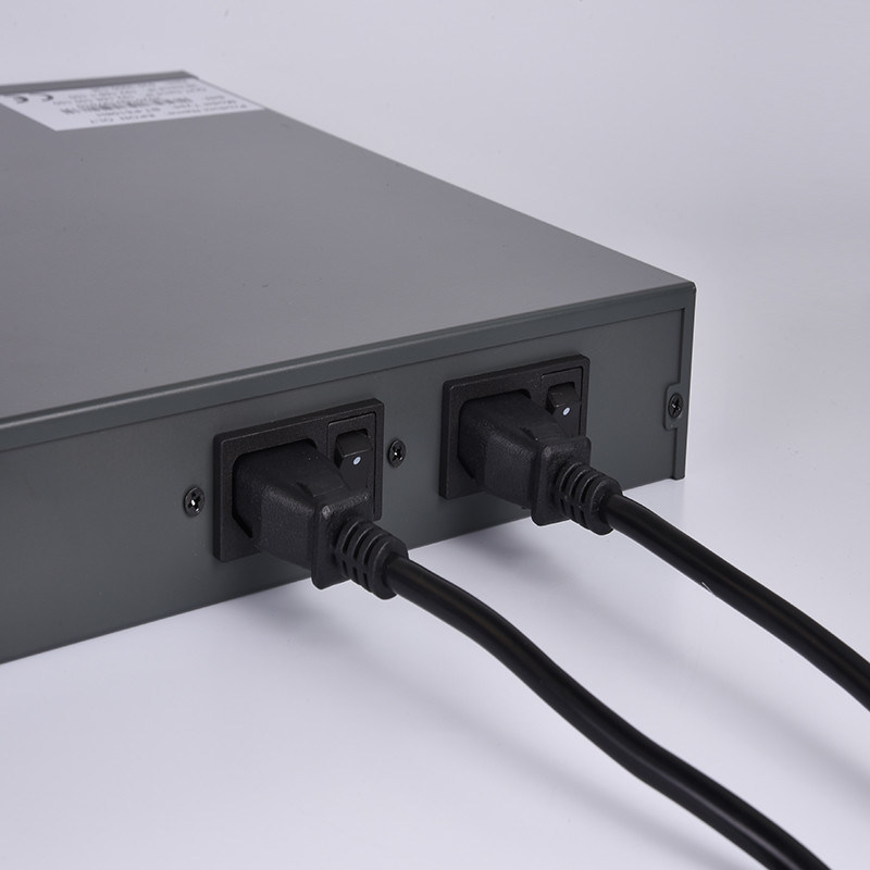 FTTH Equipment 4*10G SFP+ 8 PON Port Fiber Optic GEPON OLT
